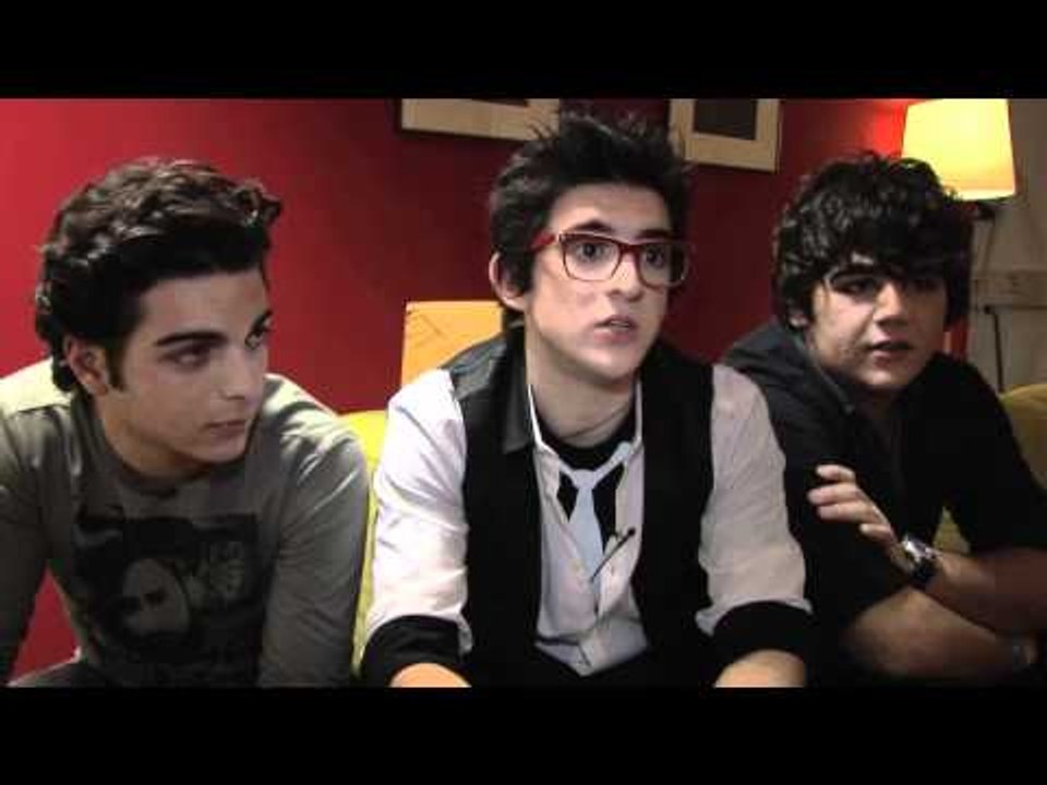 Il Volo interview - Piero Barone, Ignazio Boschetto and Gianluca Ginoble (part 4)