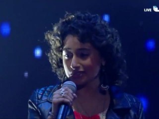 Dalia Chih en finale d'Arab Got Talent