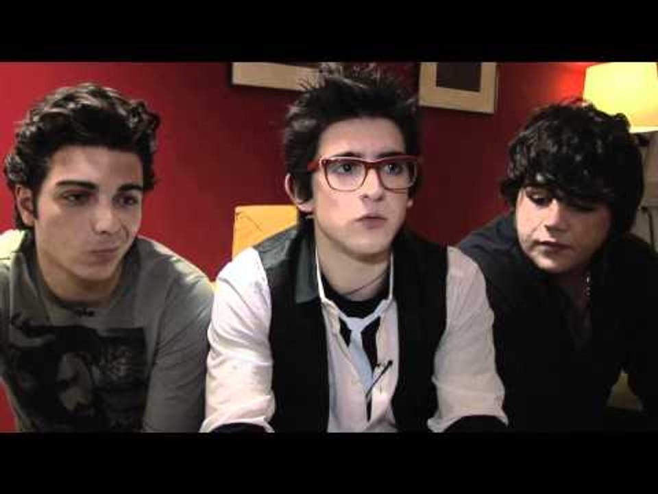 Il Volo interview - Piero Barone, Ignazio Boschetto and Gianluca Ginoble (part 1)