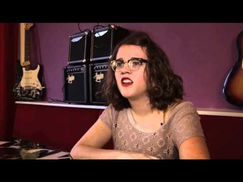 Sallie Ford and the Sound Outside interview - Sallie Ford (part 1)