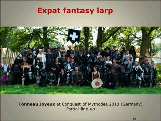 Larp in Switzerland - Knudepunkt 2011 presentation by Thomas B.