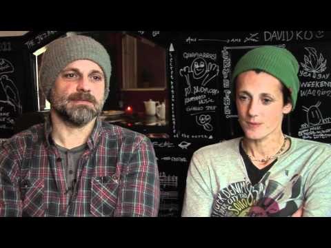 K's Choice interview - Sarah en Gert Bettens (deel 4)