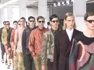 Dries Van Noten Spring Summer 2013 Preview - fashionopher