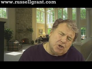 RussellGrant.com Video Horoscope Taurus July Monday 2nd