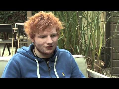 Ed Sheeran wil geen nieuwe James Blunt zijn