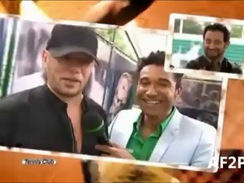 TV / Pascal Obispo chez Cyril Hanouna (Partie 2/2) - Tennis Club / A fleur de P.O