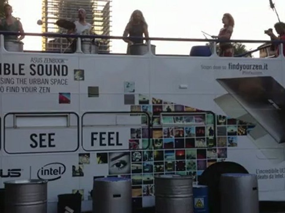 Videotest iPhone 4S (per confronto con Nokia 808 PureView durante concerto di giorno)