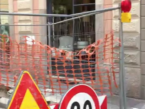 Videotest iPhone 4S (per confronto con Nokia 808 PureView di giorno)