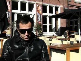 Ghinzu interview - John Stargasm (part 5)