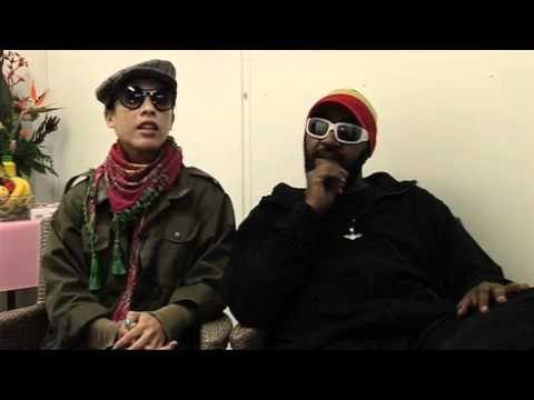 Gogol Bordello interview - Thomas Gobena and Elizabeth Chi-Wei Sun (part 3)