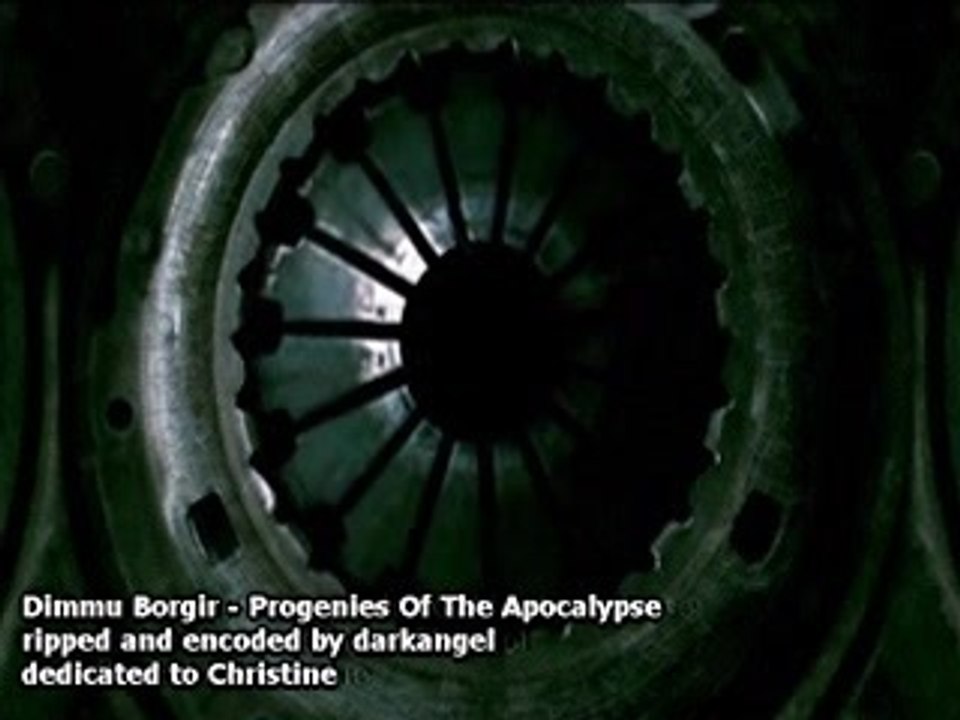 Dimmu Borgir-Progenies Of The Apocalypse