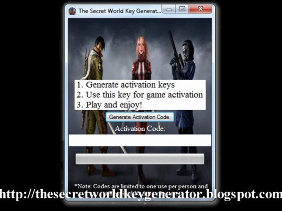 The Secret World July 2012