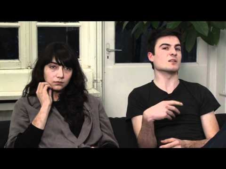 Intergalactic Lovers interview - Lara Chedraoui en Brendan Corbey (deel 5)