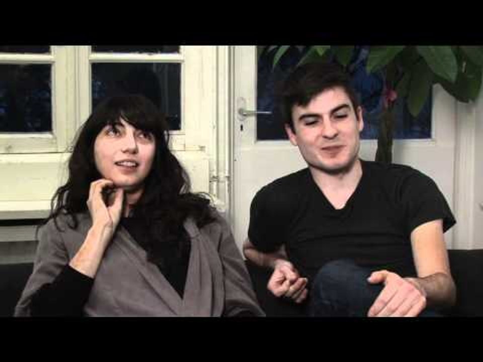 Intergalactic Lovers interview - Lara Chedraoui en Brendan Corbey (deel 4)