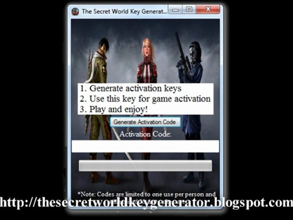 Free The Secret World