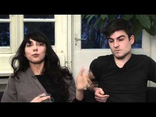 Intergalactic Lovers interview - Lara Chedraoui en Brendan Corbey (deel 3)