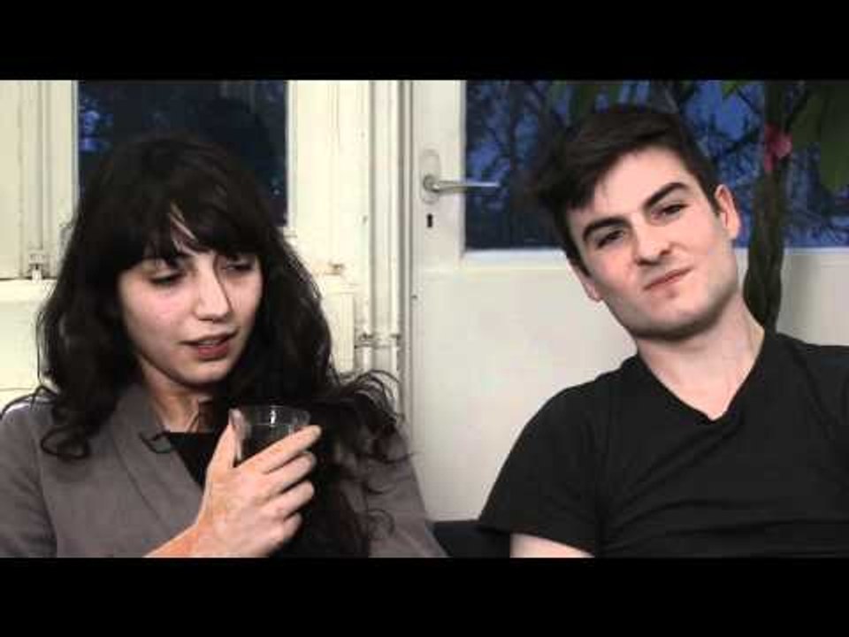 Intergalactic Lovers interview - Lara Chedraoui en Brendan Corbey (deel 2)