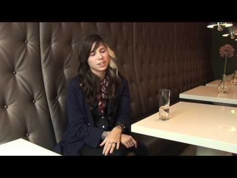 Christina Perri interview (part 6)