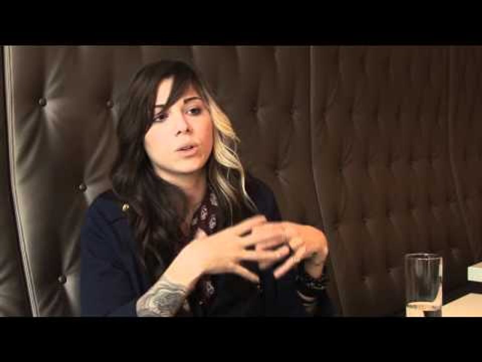 Christina Perri interview (part 3)