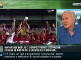 EURO 2012 - L'ESPAGNE remporte un 3éme trophée majeur d'affilée : un record