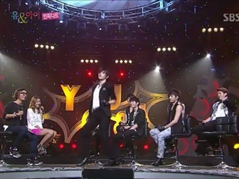 120701 SBS You & I - Infinite Cut