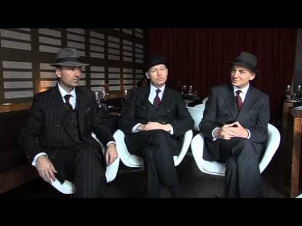 Gotan Project interview - Philippe Cohen Solal, Eduardo Makaroff and Christoph H. Müller (part 4)