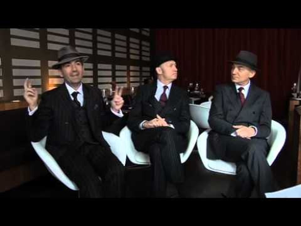 Gotan Project interview - Philippe Cohen Solal, Eduardo Makaroff and Christoph H. Müller (part 3)