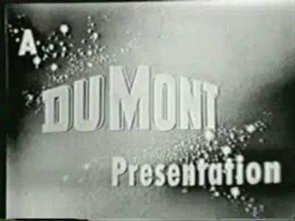 DuMont Network ID's 1940's and 1950's