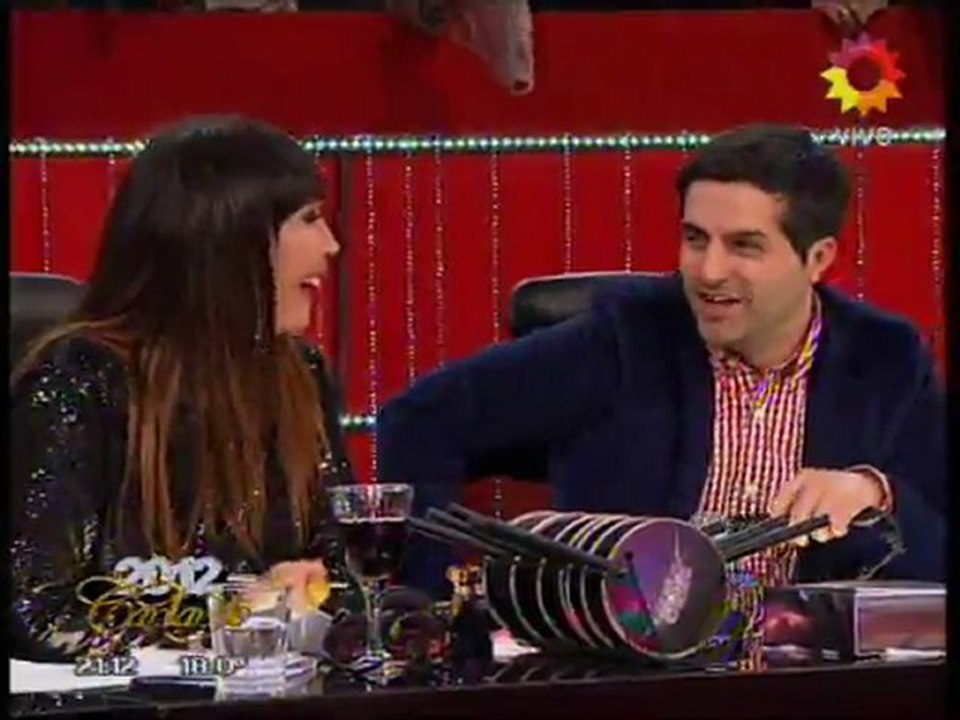 El debut de Angel de Brito en Cantando 2012 - Cantó Connie Ansaldi - 2ra Parte