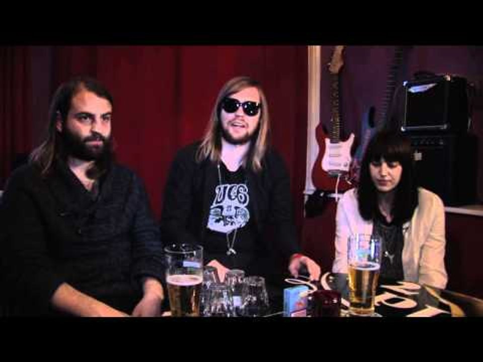 Band Of Skulls krijgt het niet cadeau