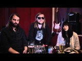 Band Of Skulls interview - Matt Hayward, Russel Marsden and Emma Richardson (part 3)