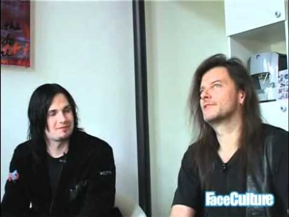 Helloween interview - Sascha Gerstner and Michael Weikath (part 3