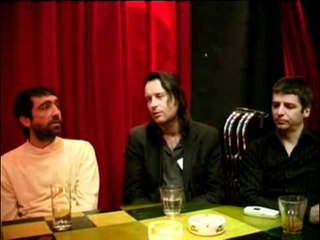 I Am Kloot interview 2005 - John Bramwell, Peter Jobson and Andy Hargreaves