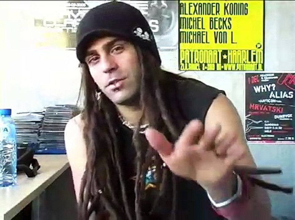 Ill Nino interview 2006 - Cristian Machado (part 4)