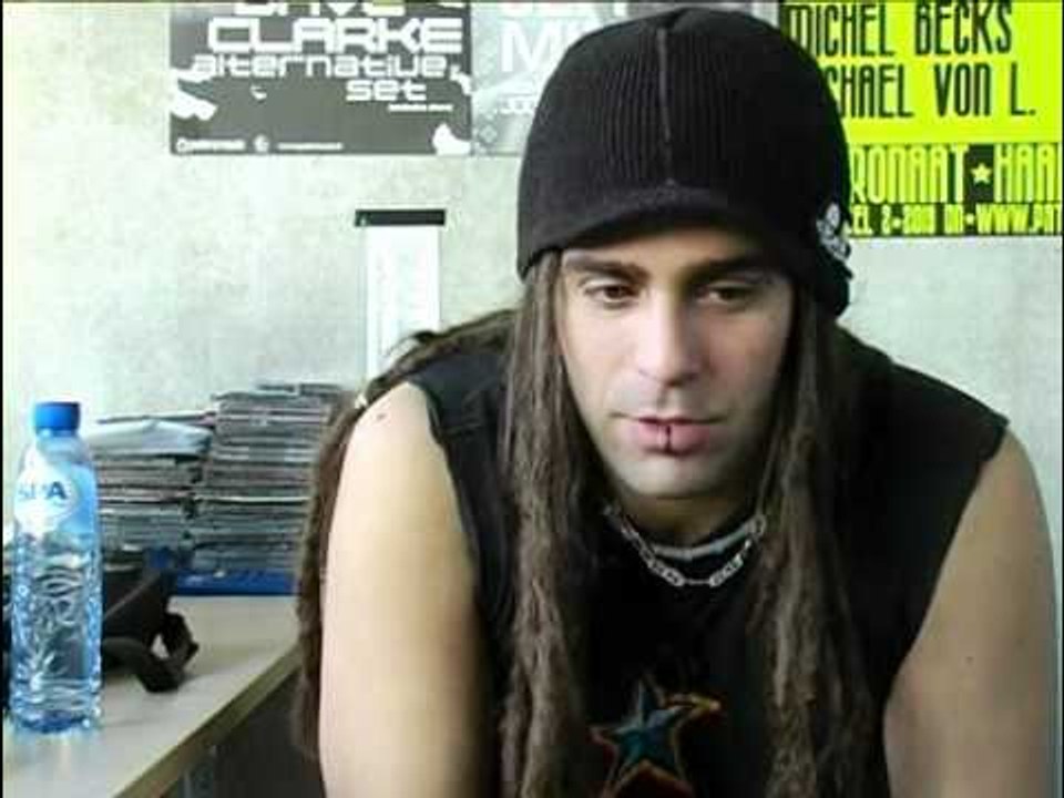 Ill Nino interview 2006 - Cristian Machado (part 1)