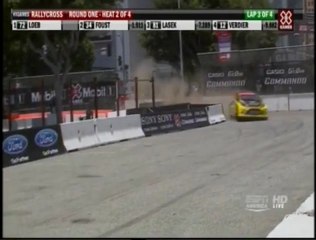 SEBASTIEN LOEB et la DS3 XL aux XGAMES 2012 à Los Angeles :  Le triomphe des Frenchies !! ^^