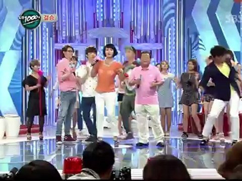 120701 1000 Song Challenge - B1A4, Wonder Girls [5/5]