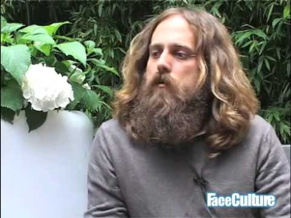 Iron & Wine 2007 interview - Sam Beam (part 2)