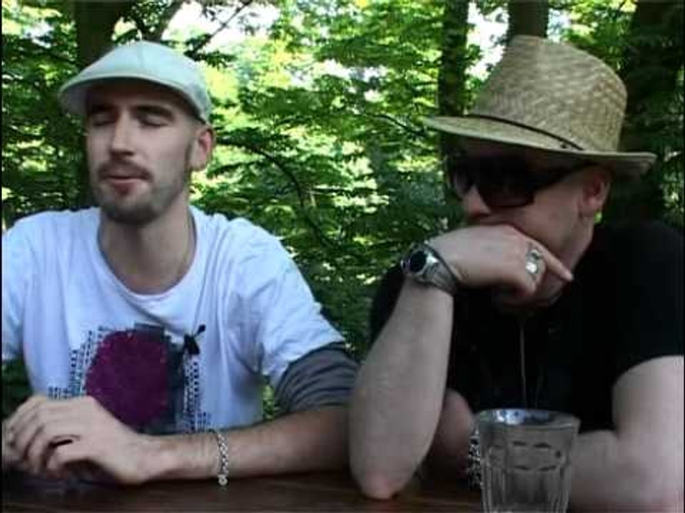 Infadels interview - Bnann Watts and Matt Gooderson (part 5)