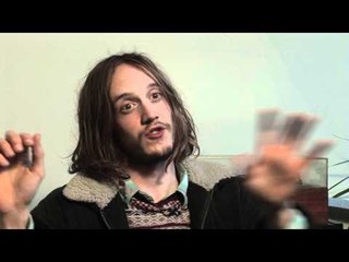 Dry The River interview - Peter Liddle (part 1)