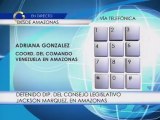 Golpean y detienen a diputado en Amazonas mientras pintaba un mural alusivo a Capriles