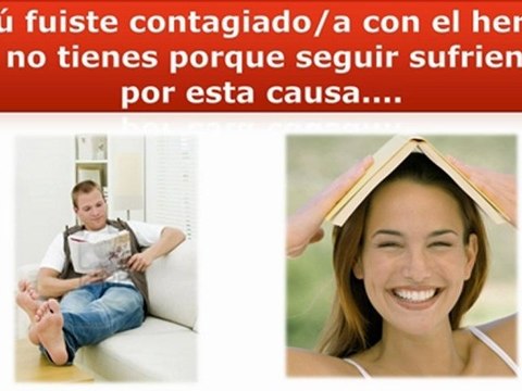 Cura Para Herpes - Herpes En La Cara - Herpes En La Nariz