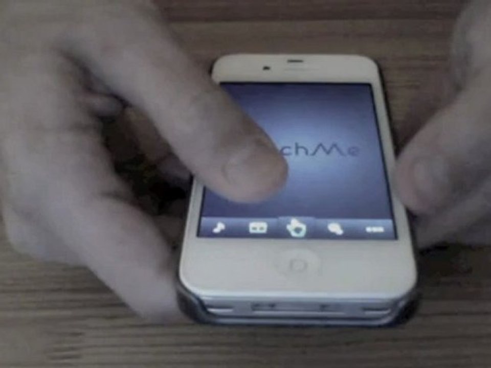 Shoot with your iPhone - ToochMe application