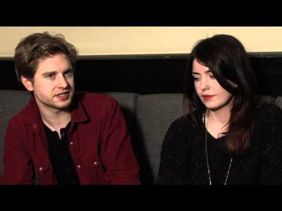 Blood Red Shoes interview - Steven Ansell and Laura-Mary Carter (part 4)