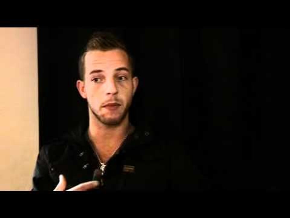 James Morrison interview (part 1)