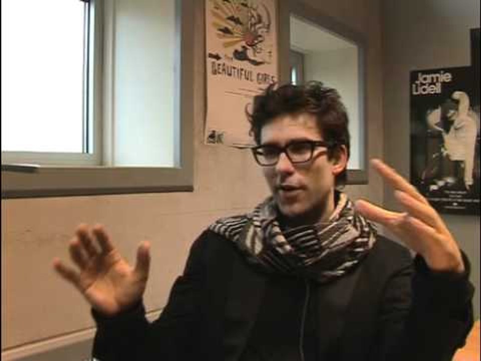 Jamie Lidell interview (part 5)
