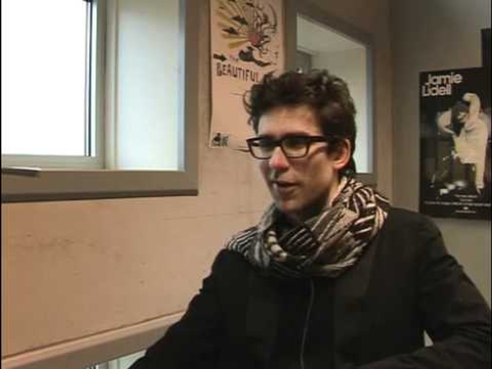 Jamie Lidell interview (part 3)