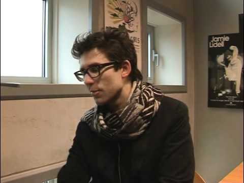 Jamie Lidell interview (part 1)
