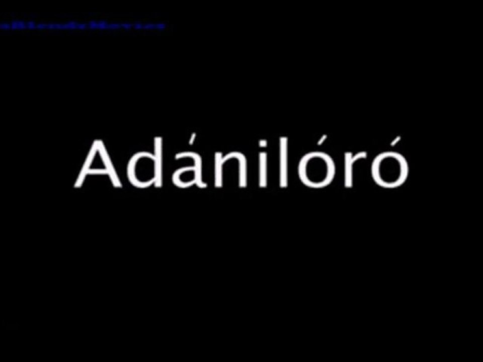 ADANILORO - 1