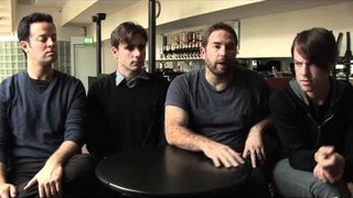 Jimmy Eat World interview - Jim, Tom, Rick en Zach (part 3)